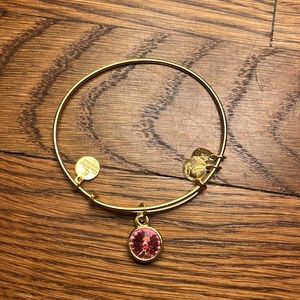 Alex and Ani pink bracelet